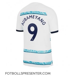 Chelsea Aubameyang #9 Borta Matchtröja 2022-23 Kortärmad